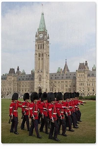 Changing Of The Guard Magnet