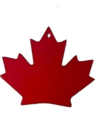 Canadian Maple Leaf Wind Chimes