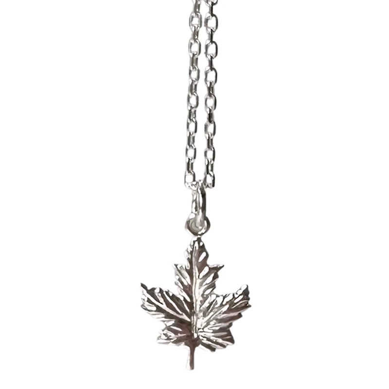 Pendant - Maple Leaf