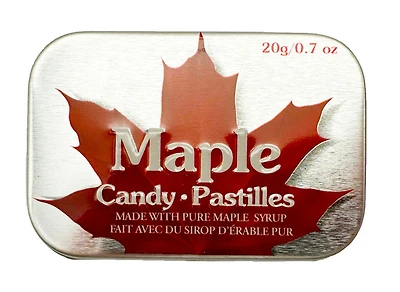 Maple Pastille Candies