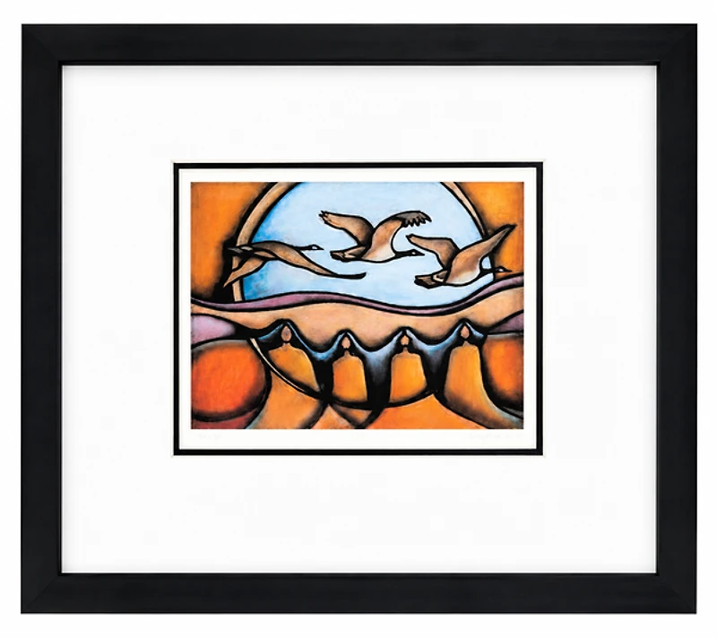 "Merging Earth & Sky" - Nathalie Coutou
