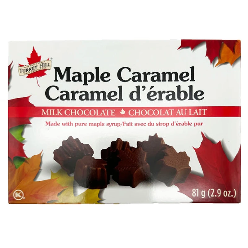 Maple Caramel Chocolates