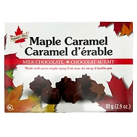 Maple Caramel Chocolates