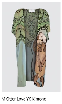 "M'Otter Love" Kimono - Long