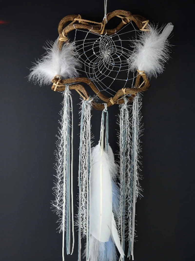 12" Dream Catcher - Season Twig Winter