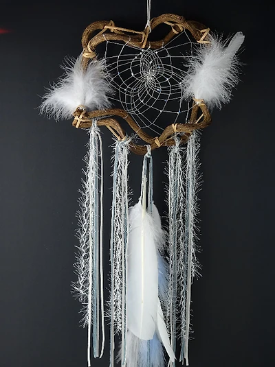12" Dream Catcher - Season Twig Winter