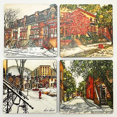 Coasters - Montreal Seasons