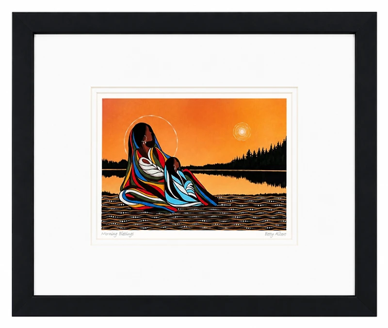 "Morning Blessings" - Betty Albert