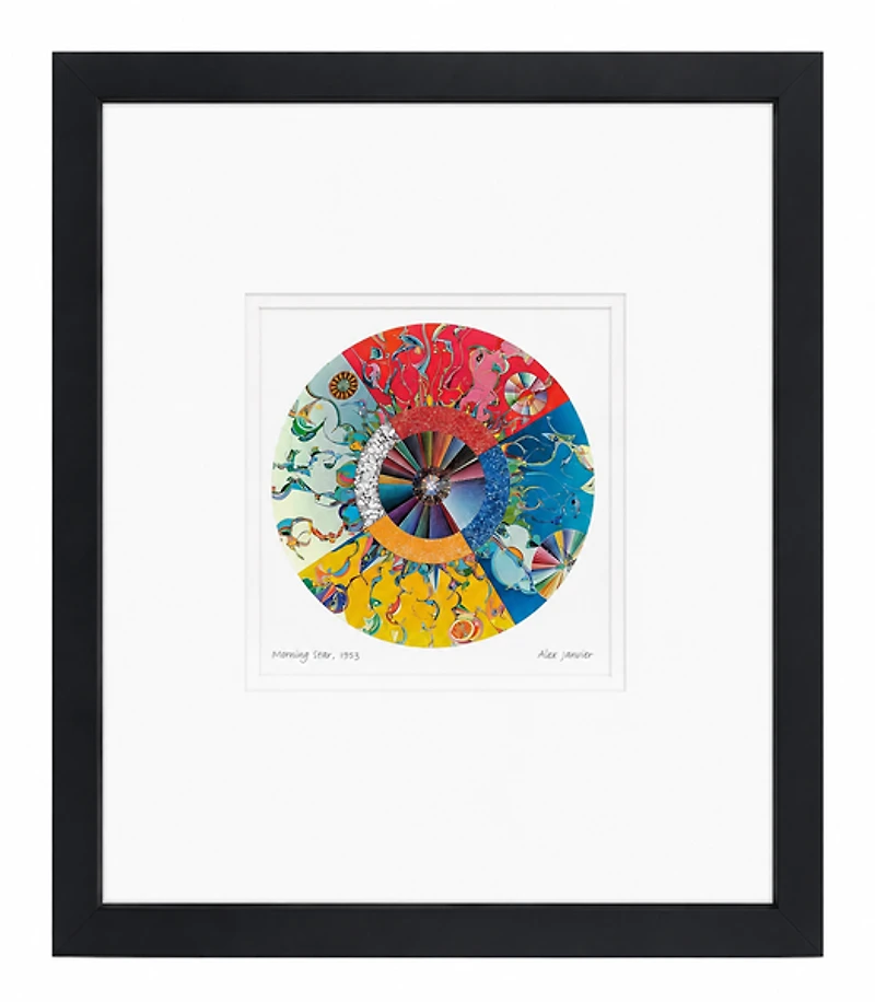 "Morning Star" - Alex Janvier