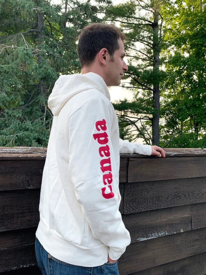 Canada Hoodie - Natural