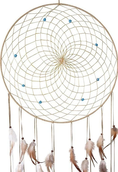 First Nations Dream Catcher - Natural