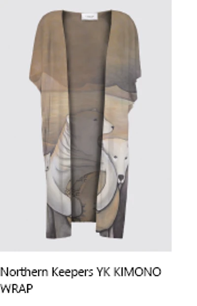 "Northern Keepers" Kimono - Long