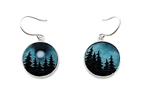 Northern Lights Hook Earrings