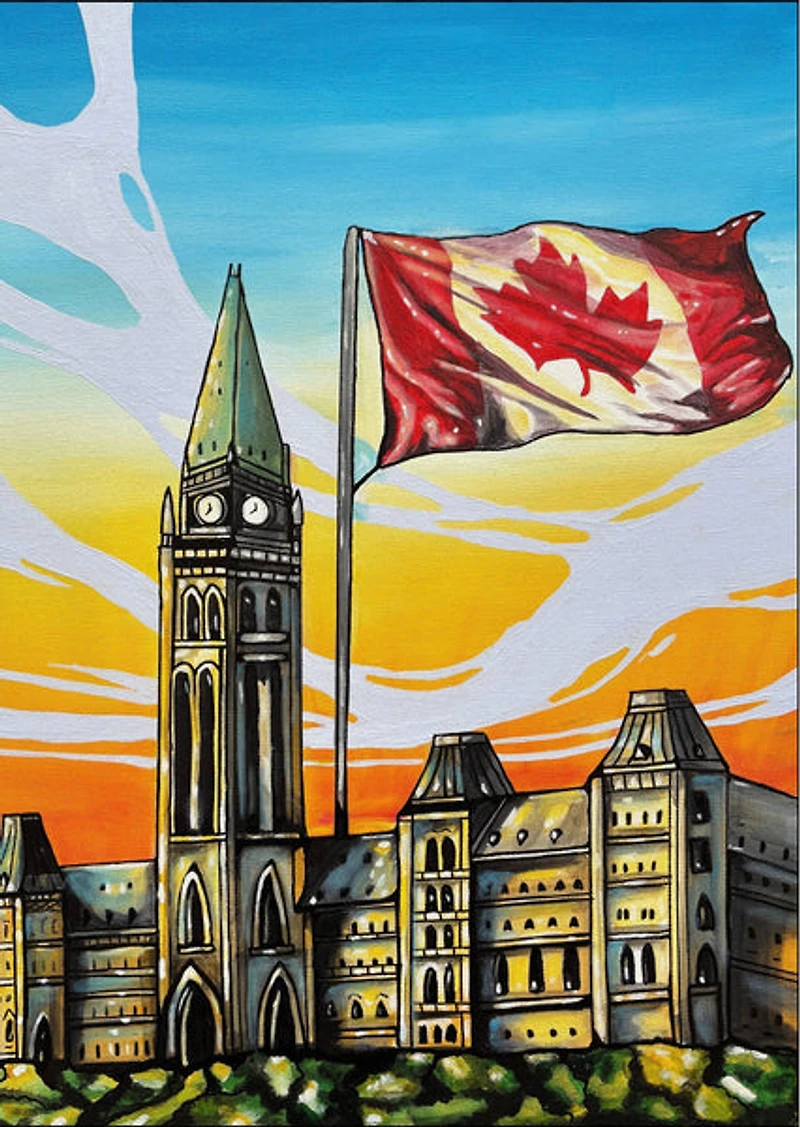 Canada Nostalgia Puzzle - 504 Pieces