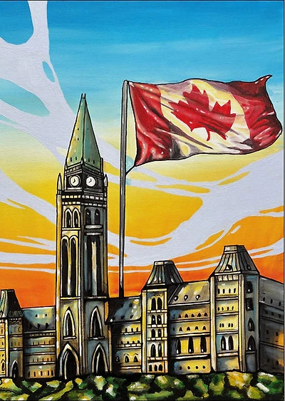 Canada Nostalgia Puzzle - 504 Pieces