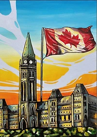 Canada Nostalgia Puzzle - 504 Pieces