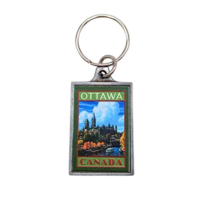 Ottawa Canada Image Keychain
