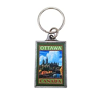 Ottawa Canada Image Keychain