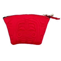 Bear Box Leather Coin Purse