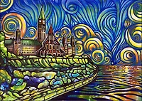 Parliament Glow Puzzle - 1008 Pieces