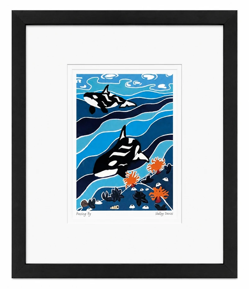 "Passing By" - Shelley Davies