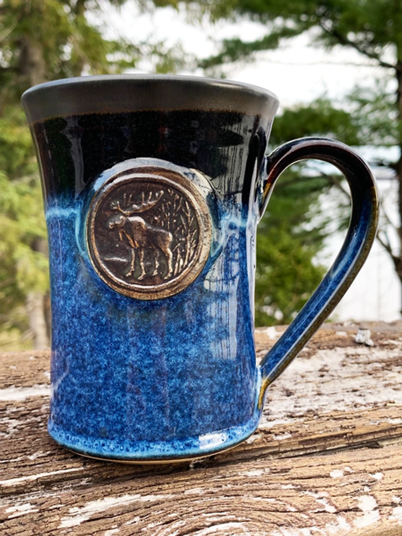 Blue Moose Mug