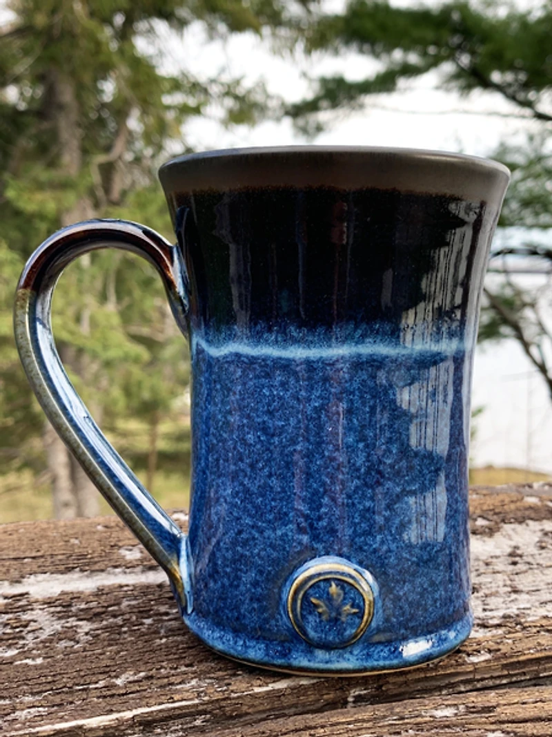 Blue Moose Mug