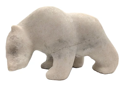 "Walking Bear" - Tony Oqutaq