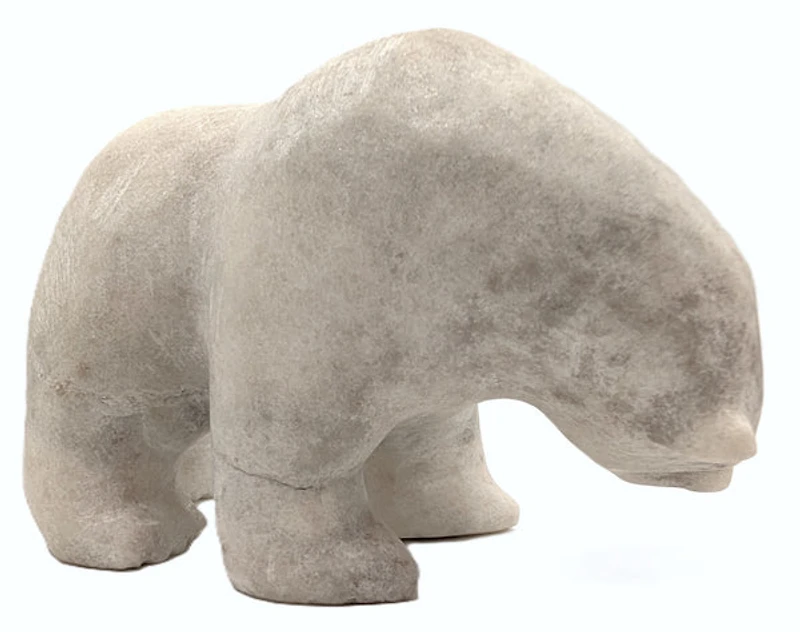 "Walking Bear" - Tony Oqutaq