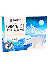 Polar Bear Carving Kit