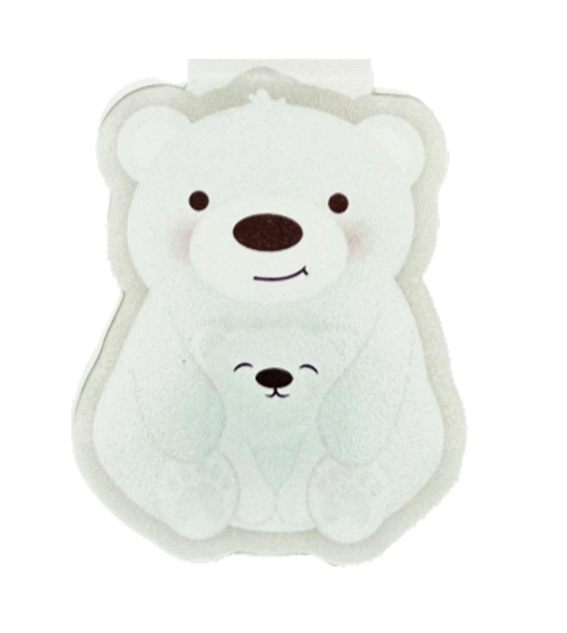 Polar Bear Magnetic Bookmark
