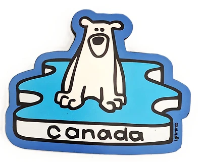 Polar Bear Magnet