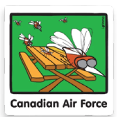 Canadian Air Force Magnet