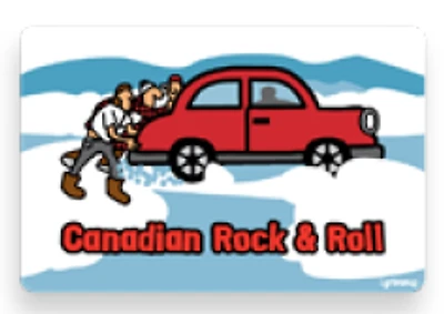 Canadian Rock & Roll Magnet