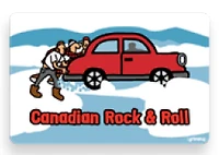 Canadian Rock & Roll Magnet