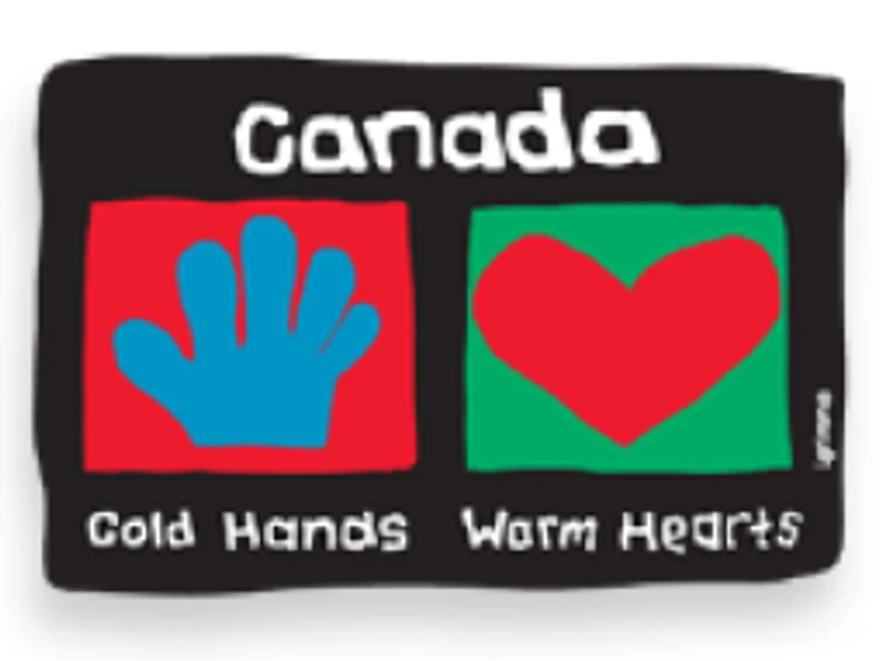 Cold Hands Warm Hearts Magnet