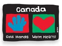 Cold Hands Warm Hearts Magnet