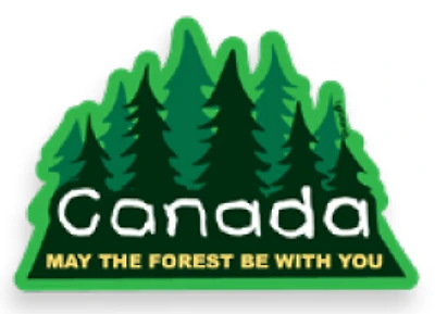 Star Wars Forest Magnet