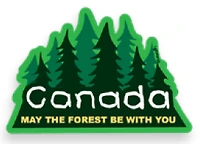 Star Wars Forest Magnet