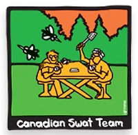Canadian Swat Team Magnet