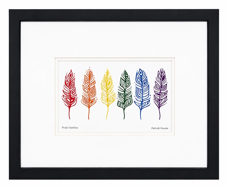 "Pride Feathers" - Patrick Hunter