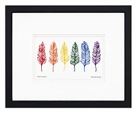 "Pride Feathers" - Patrick Hunter