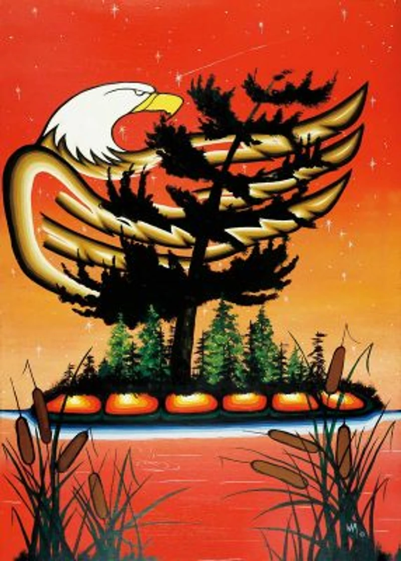 "Turtle Island" - William Monague