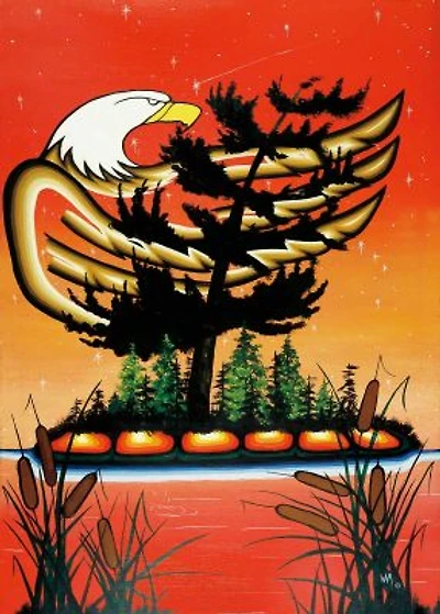 "Turtle Island" - William Monague