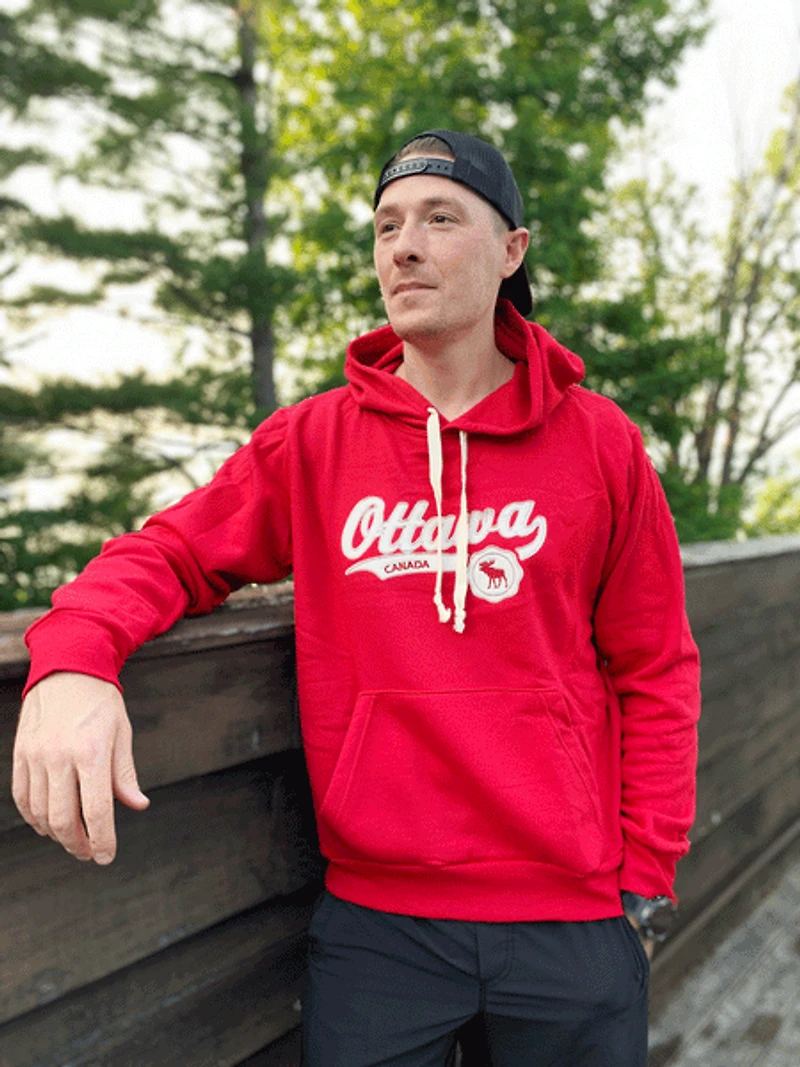 Ottawa Hoodie - Red