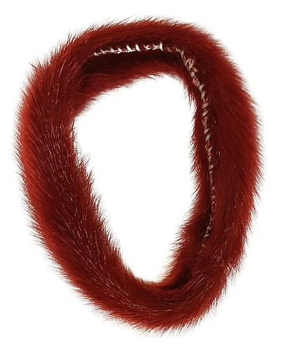 Red Sealskin Bracelet - Sanija Padluq