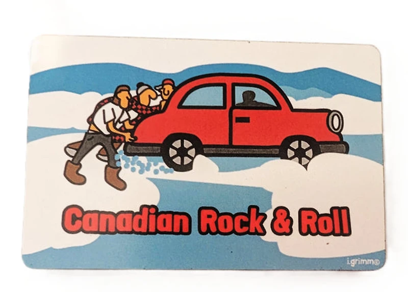 Canadian Rock & Roll Magnet