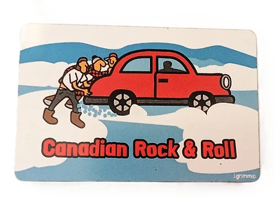 Canadian Rock & Roll Magnet