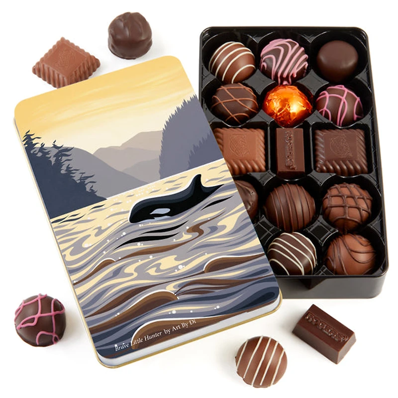 Brave Little Hunter - 15 Piece Assorted Chocolates
