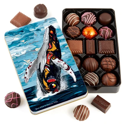 Spirit Whale - 15 Piece Assorted Chocolates